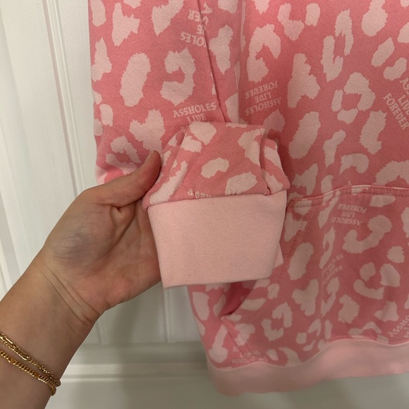 Pink Graphic Hoodie - Picture 5 of 8